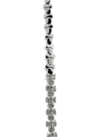 Collana Babila Milano Donna For You Collection in Oro bianco Diamante 3.29 Ct 289723BB - 289723BB